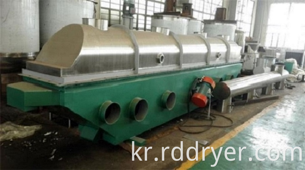 Multifunctional Vibration Fluidized Bed Dryer in Pharmaceutical Indust